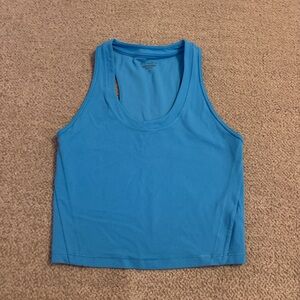 Athleta Vibrant Blue Tank Top